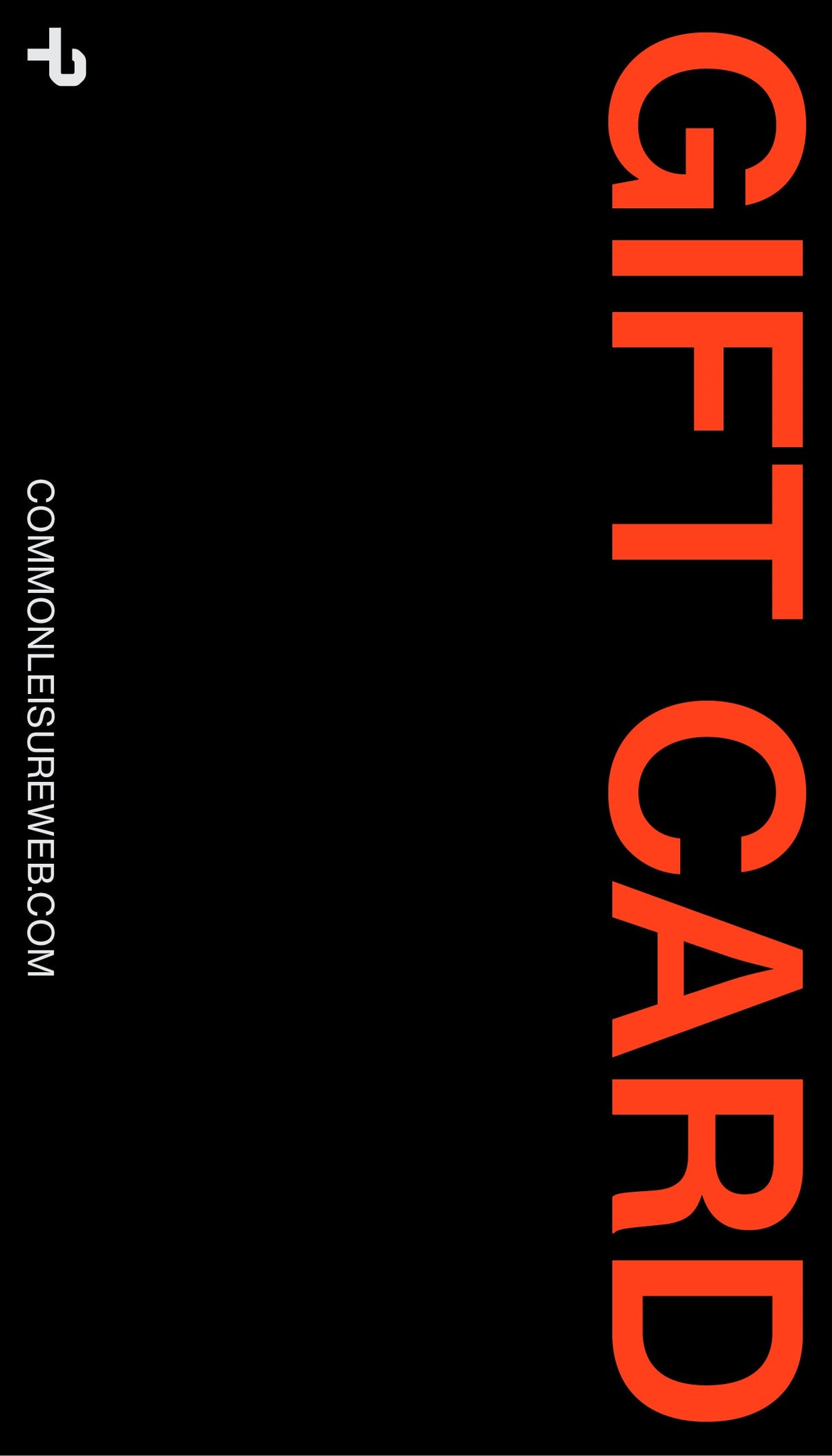 Gift Card - Black