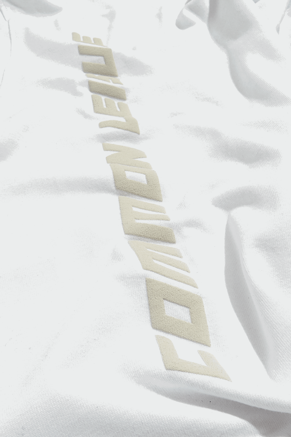 CL TYPOGRAPHY BRANDED LONG SLEEVE T-SHIRT