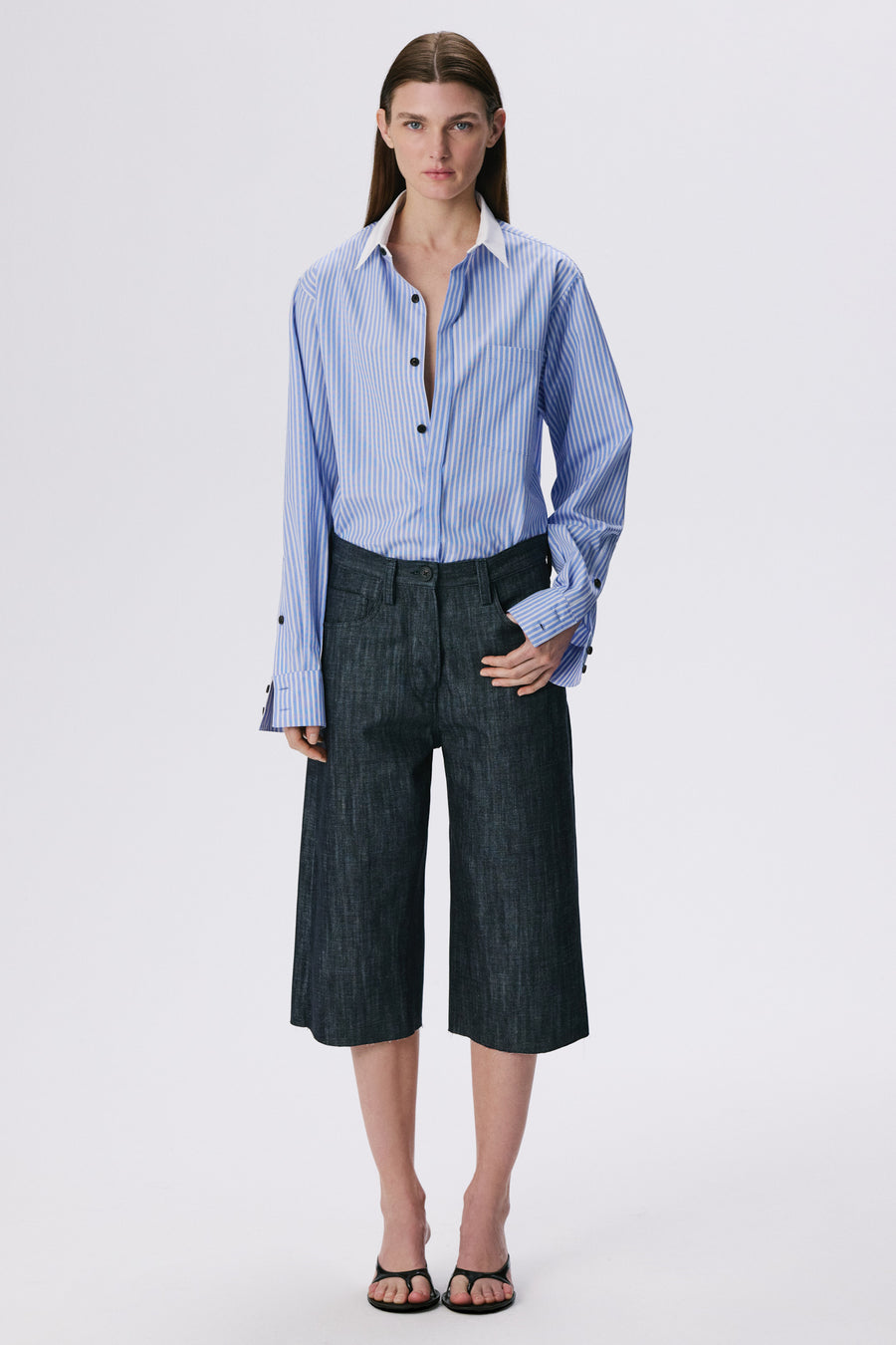 Bermuda | Denim – Raw