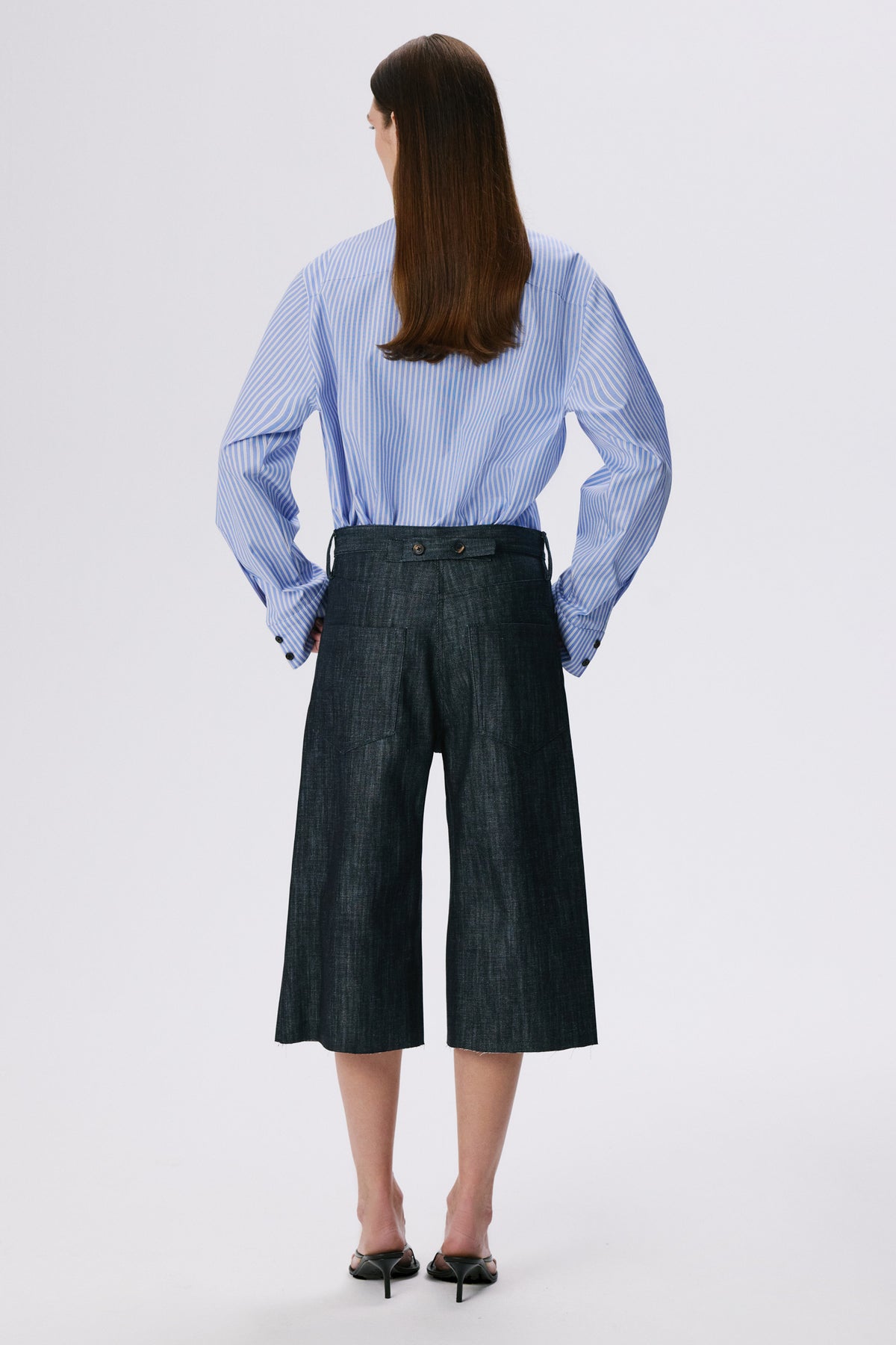 Bermuda | Denim – Raw