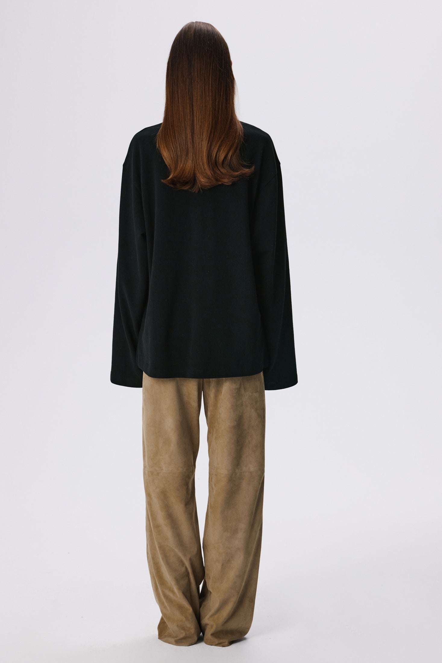 The Permanent Lounge Pants | Metis Suede – British Khaki