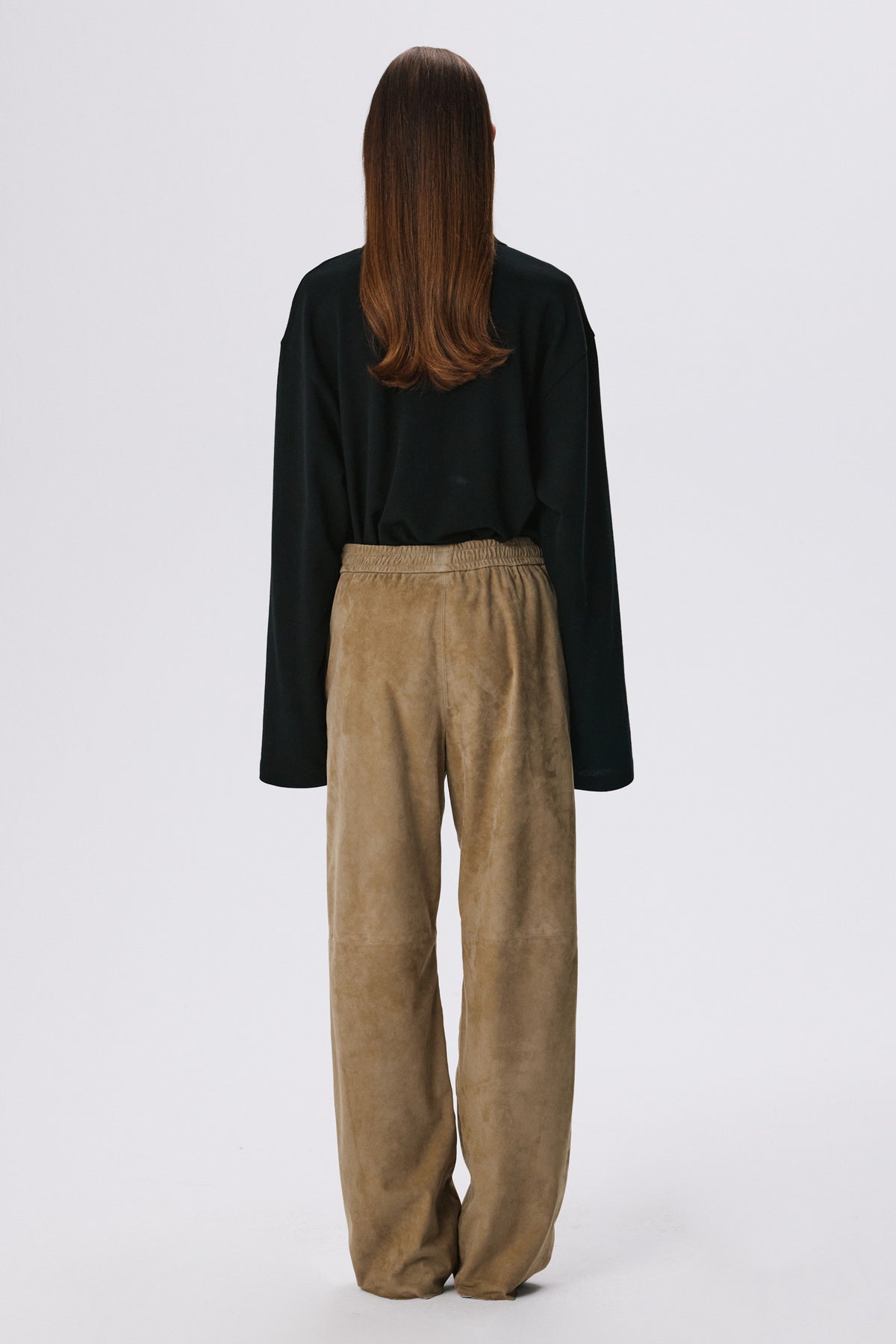 The Permanent Lounge Pants | Metis Suede – British Khaki