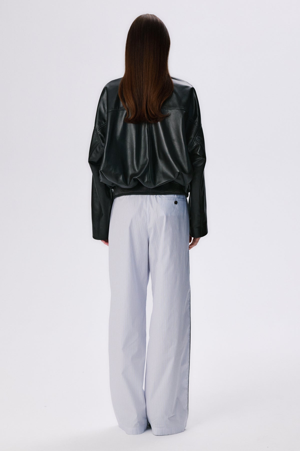 Bomber X Jacket | Leather - Black