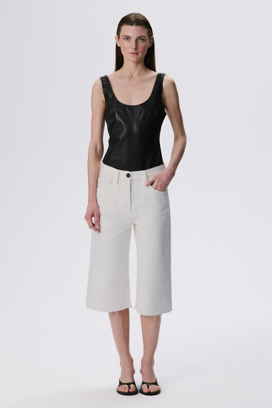 Bermuda | Denim – Off White