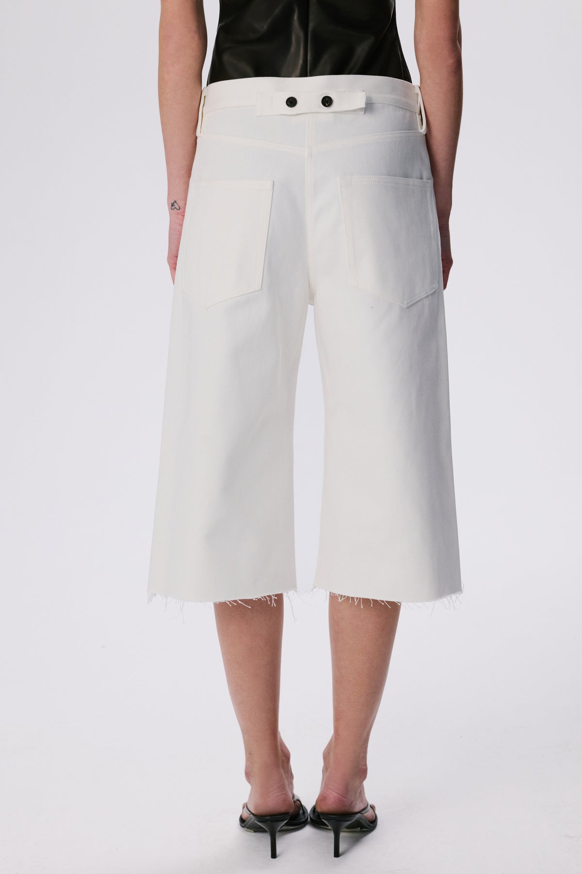 Bermuda | Denim – Off White