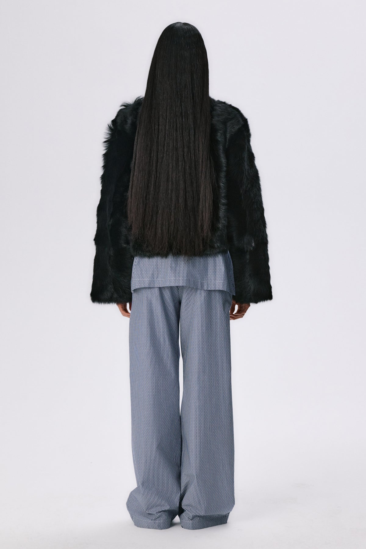 Baby Icon Shearling Jacket | Toscana Shearling – Black