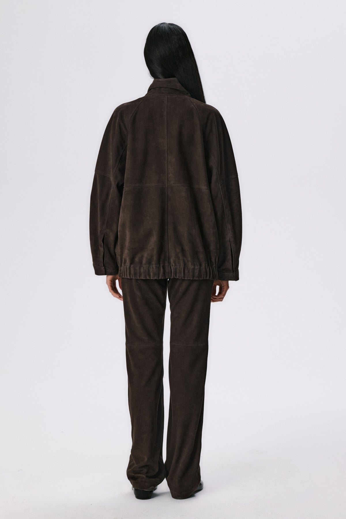 Whisper Jacket X | Suede - Chocolate