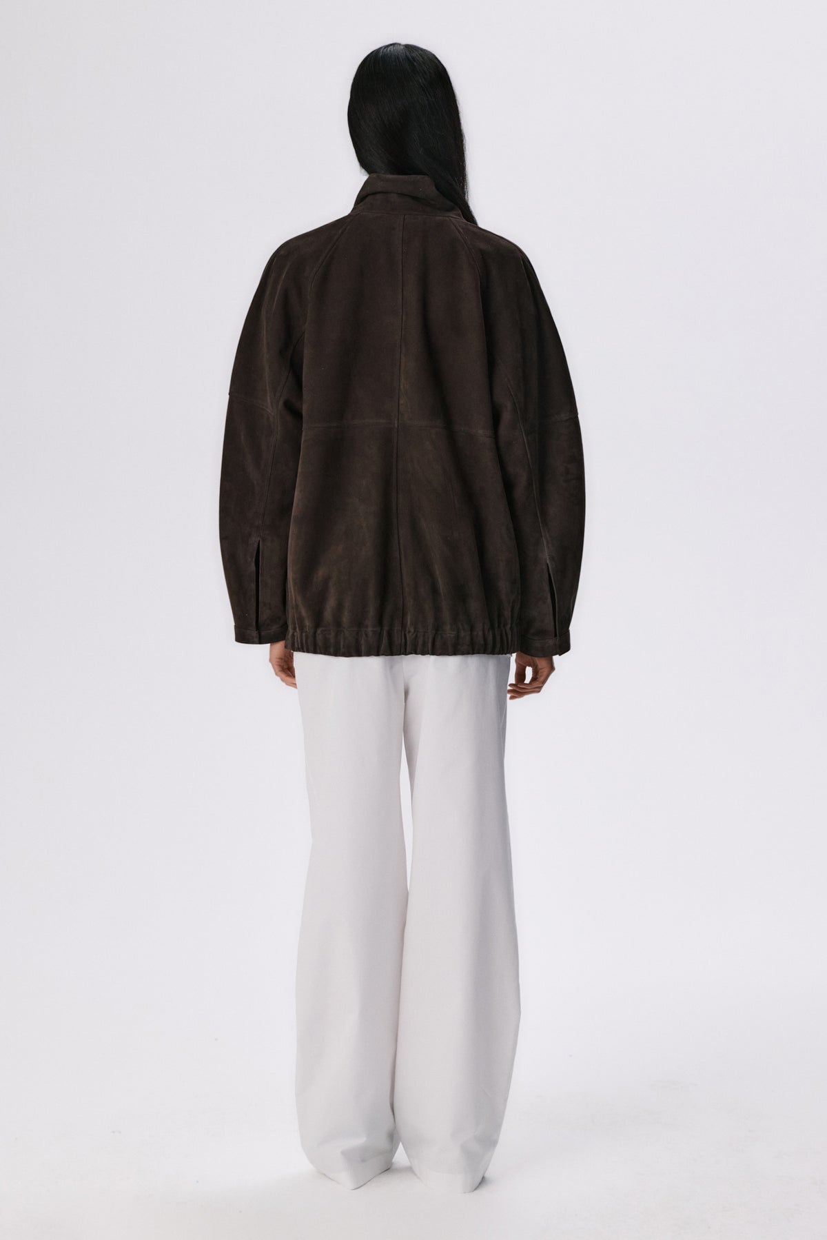 Whisper Jacket X | Suede - Chocolate