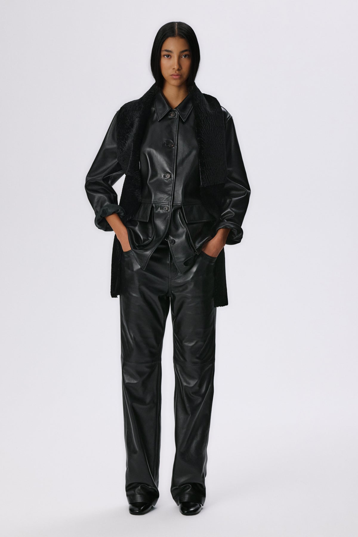 New Workwear Jacket | Black