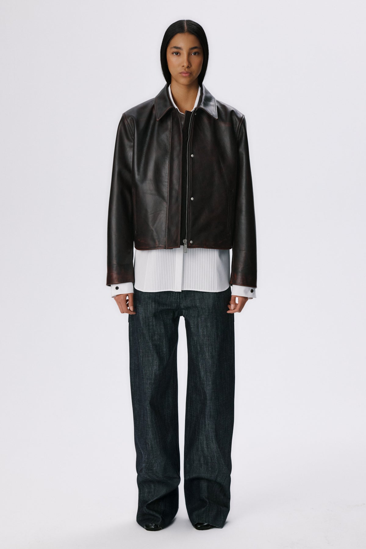 New Biker Jacket | Black
