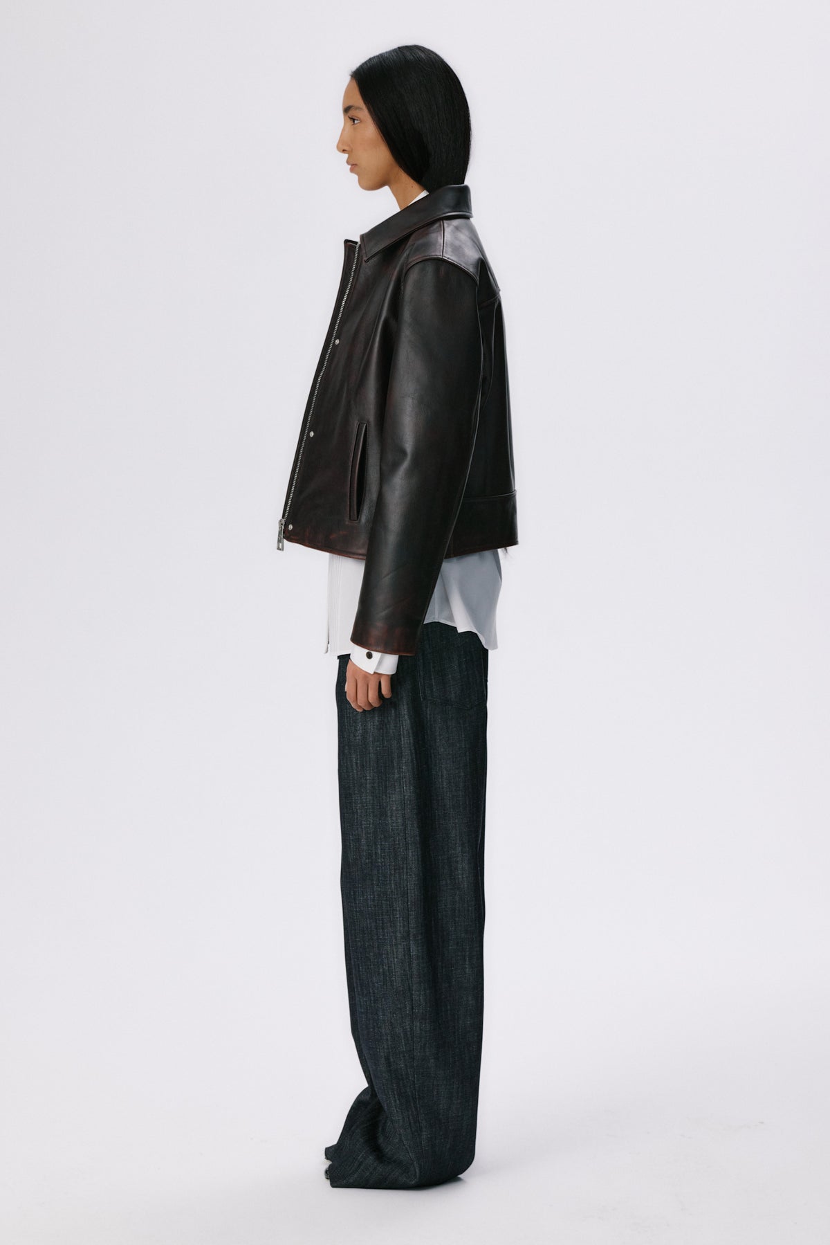 New Biker Jacket | Black