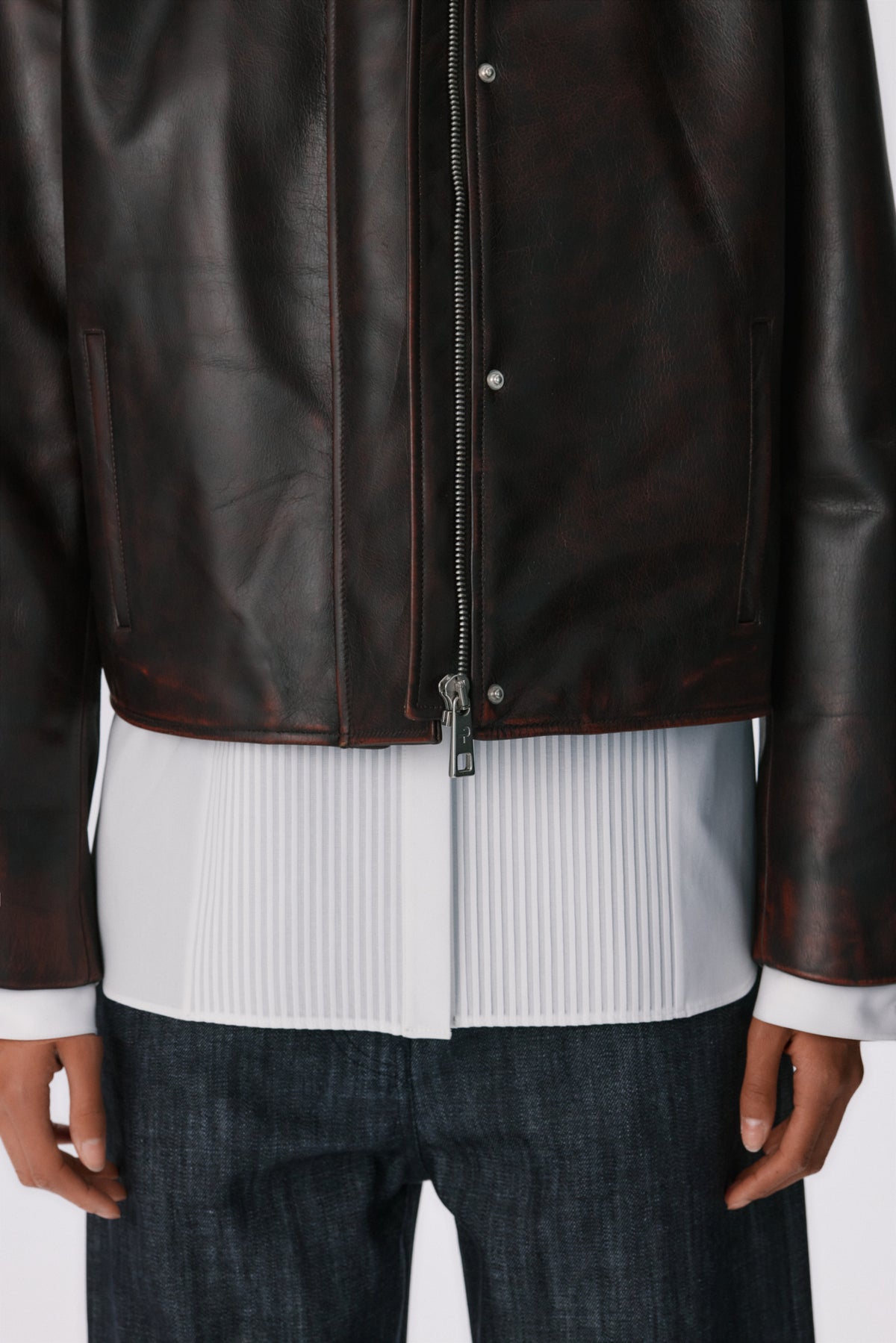 New Biker Jacket | Black