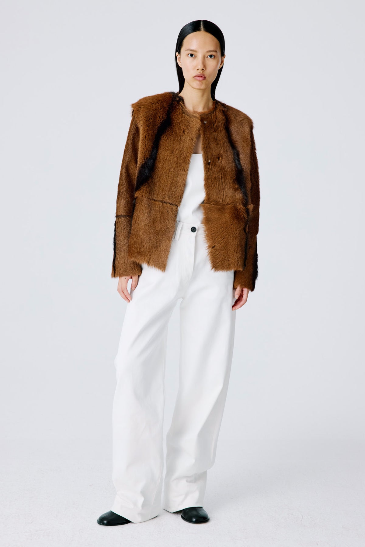 Horizon Jacket | Shearling – Natural