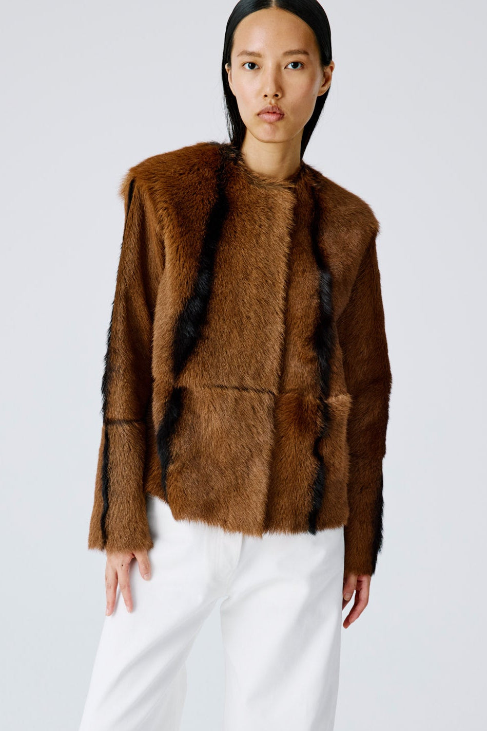 Horizon Jacket | Shearling – Natural