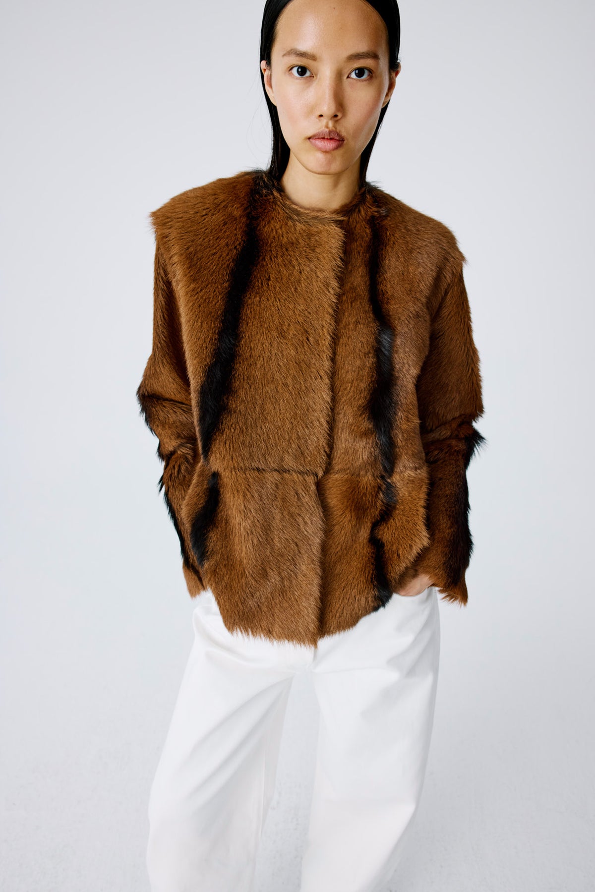 Horizon Jacket | Shearling – Natural