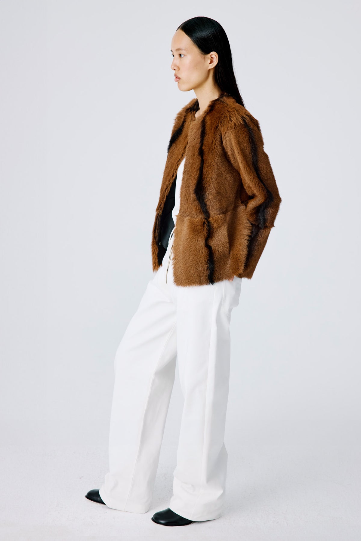 Horizon Jacket | Shearling – Natural