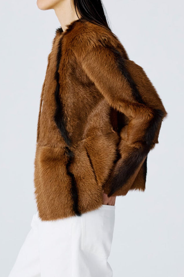 Horizon Jacket | Shearling – Natural