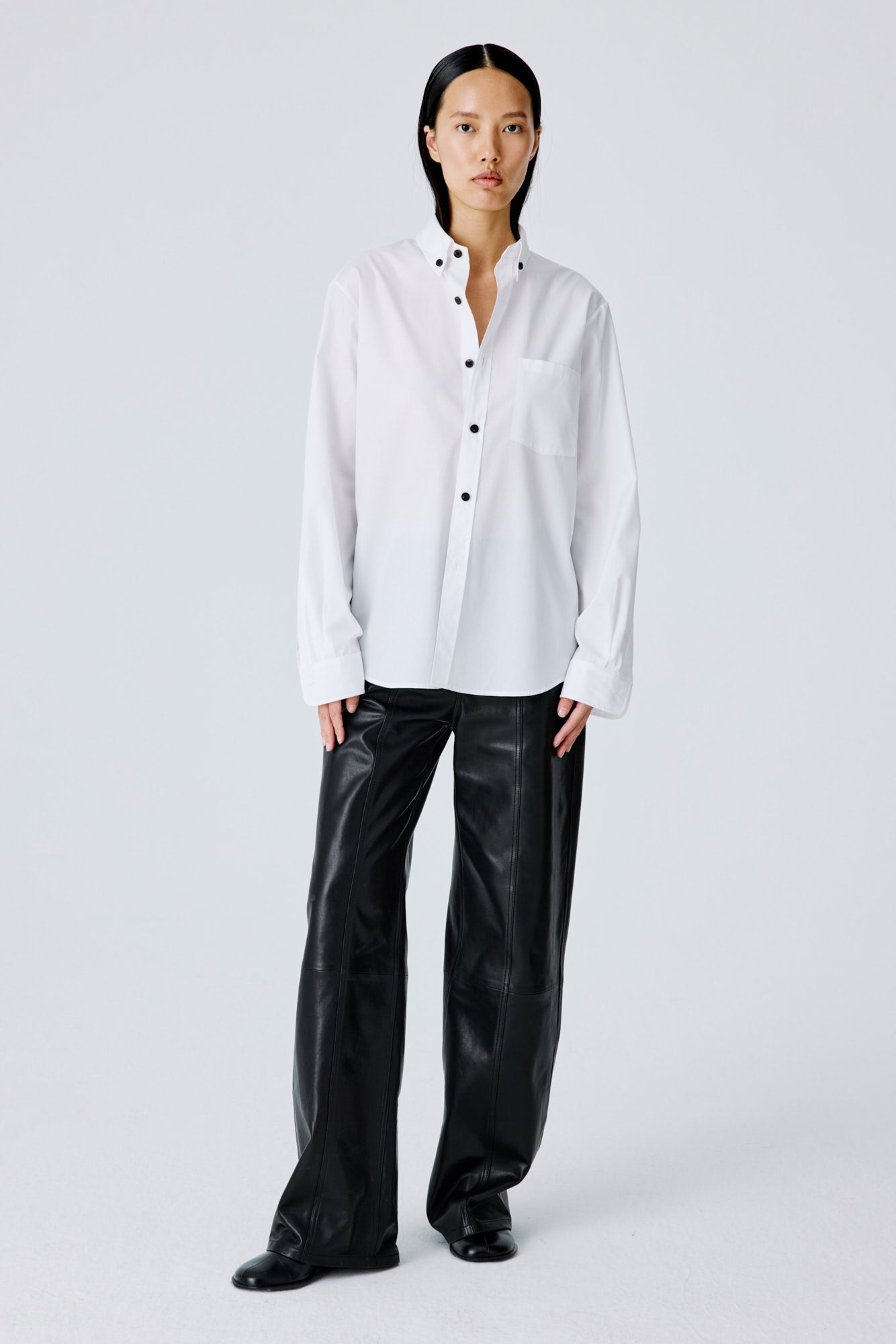 Divine Shirt Organic Cotton Poplin - White
