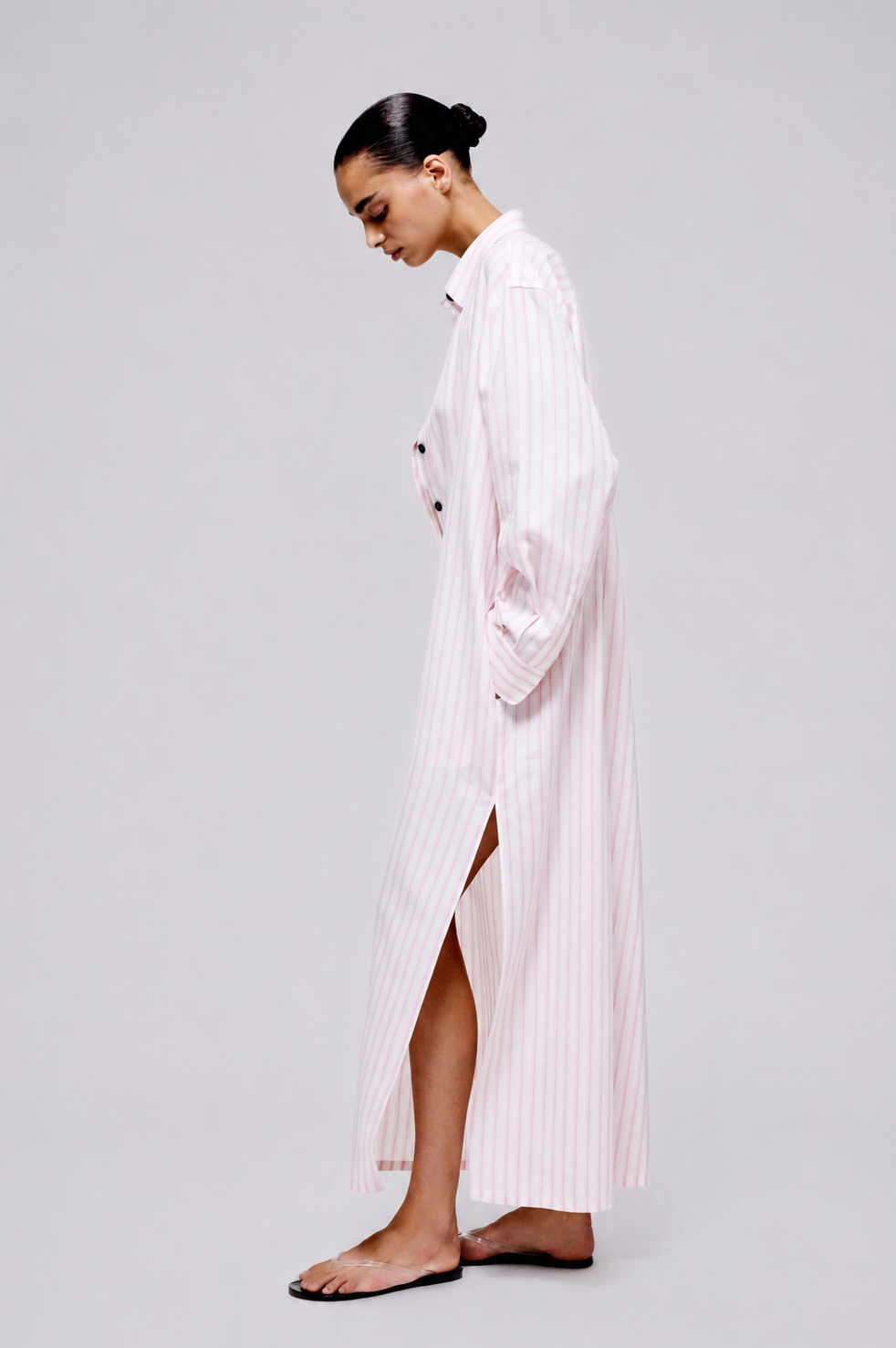 Breeze Dress | Pink Stripes