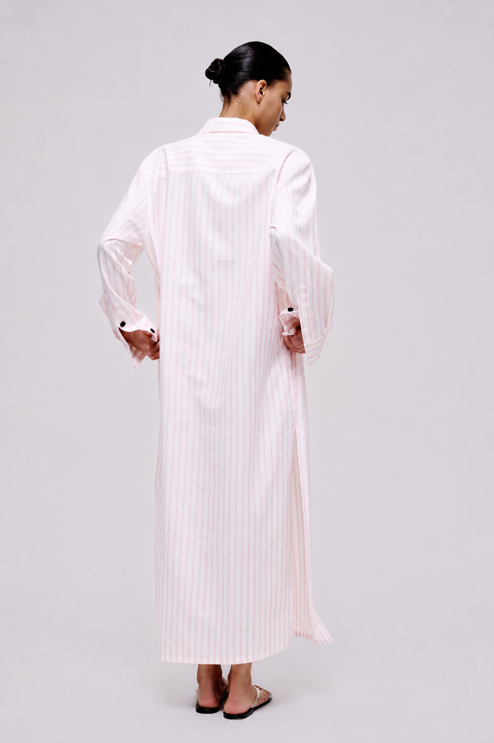Breeze Dress | Pink Stripes