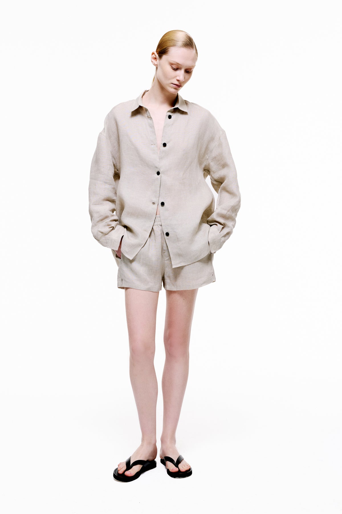 Boxer Shorts | Linen – Affogato