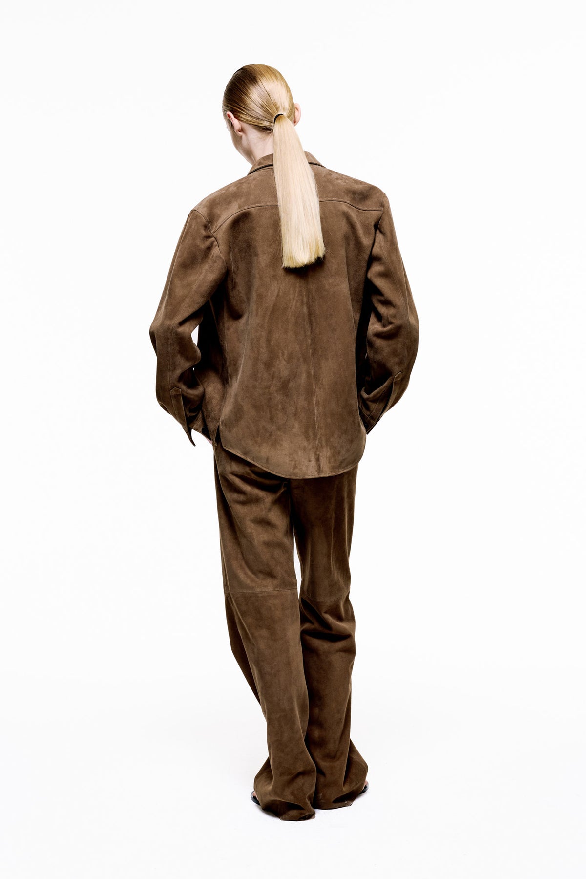 Lounge Pants II | Suede – Tobacco