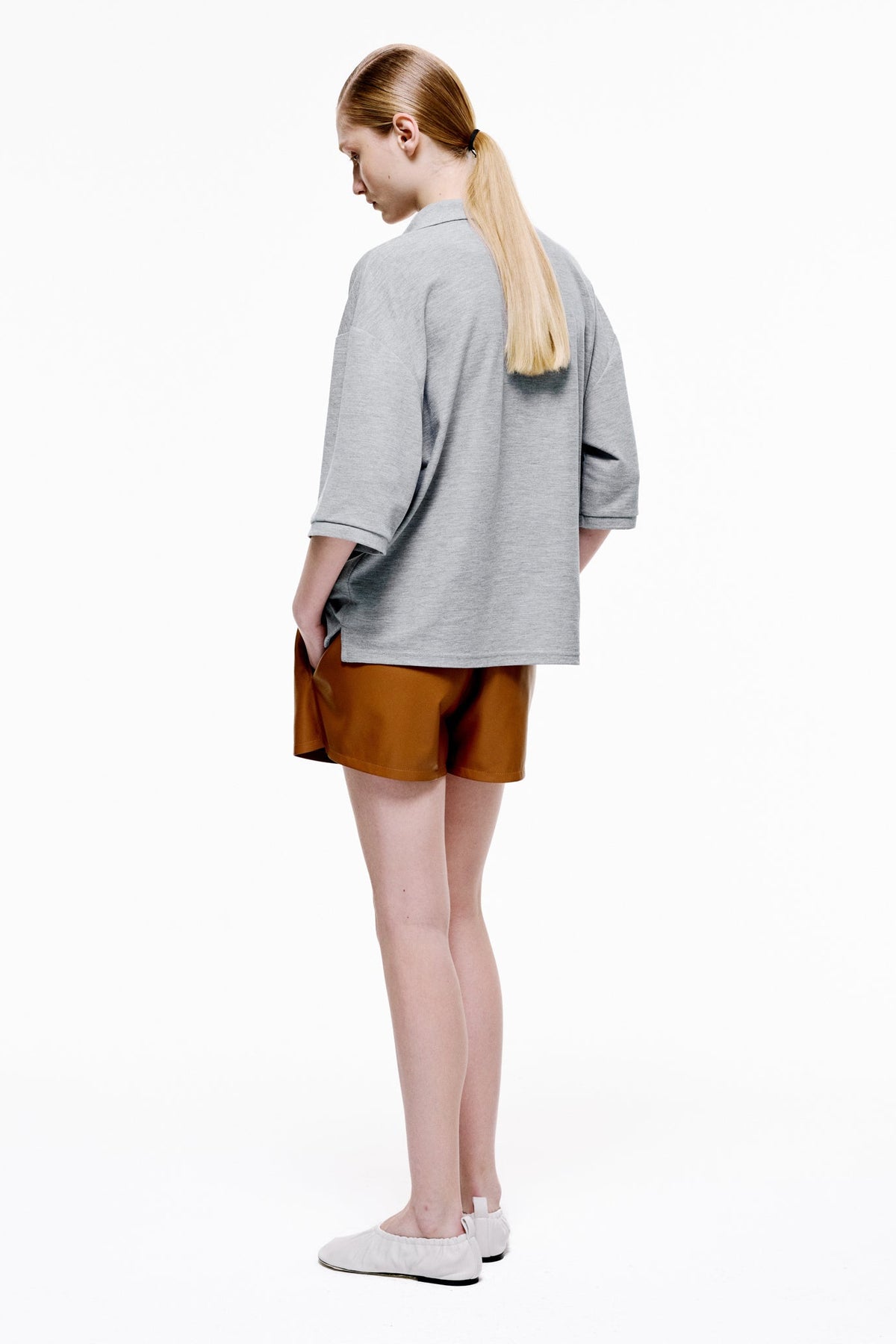 Boxer Shorts | Leather – Cognac