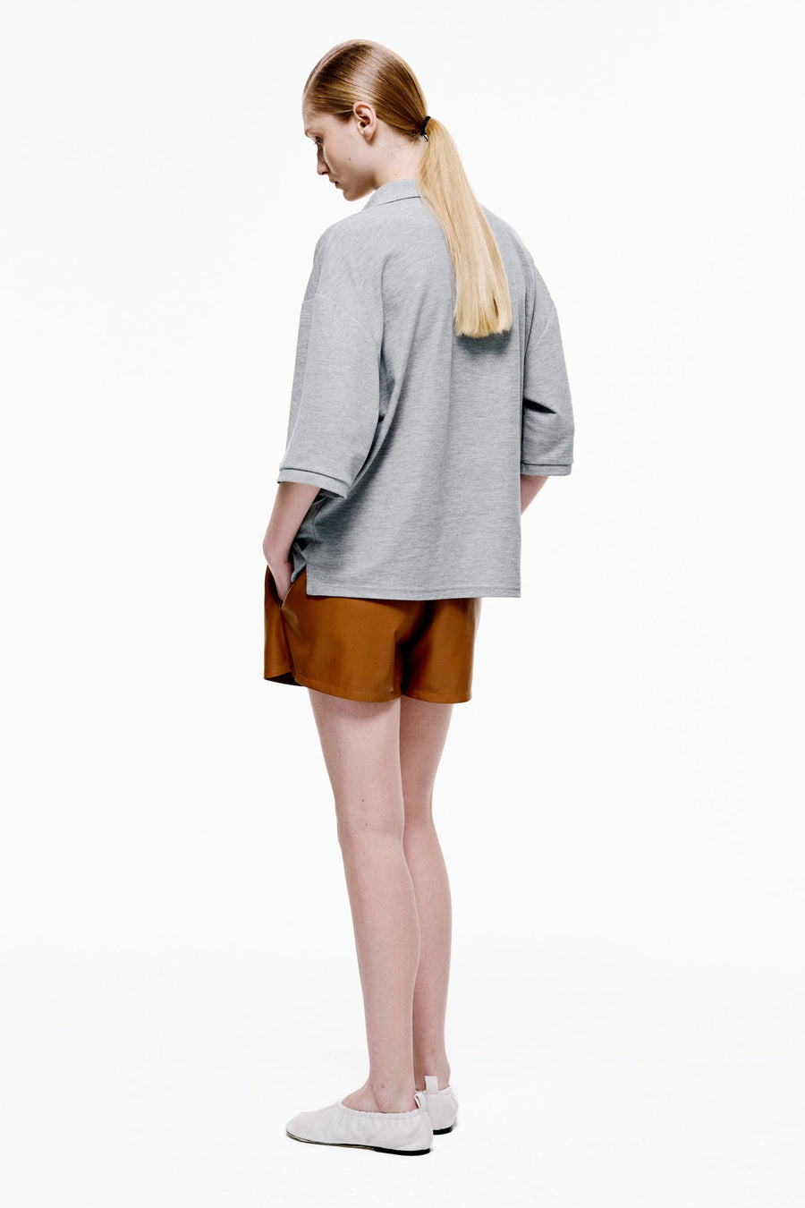 Boxer Shorts | Leather – Cognac