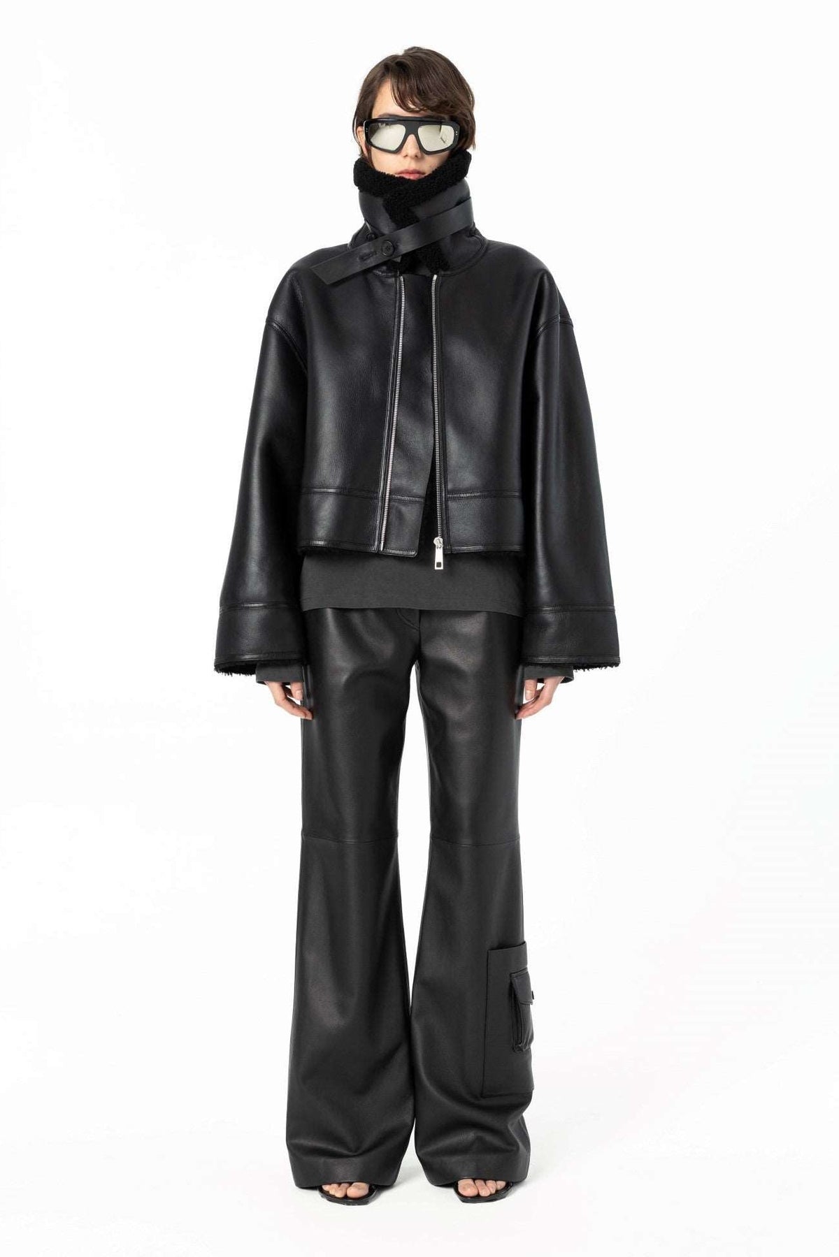 Scuba Mini Jacket - Black