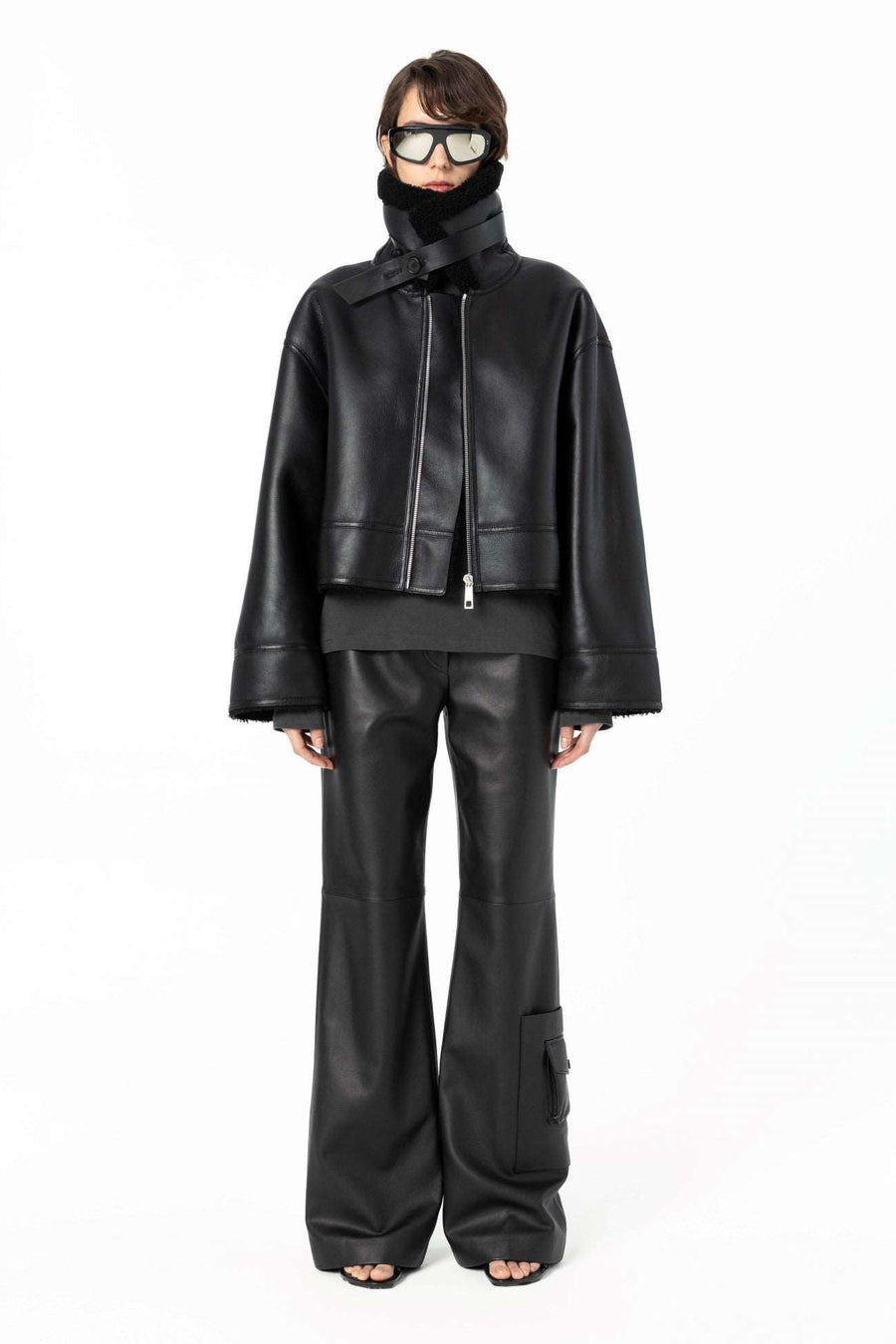 Scuba Mini Jacket - Black