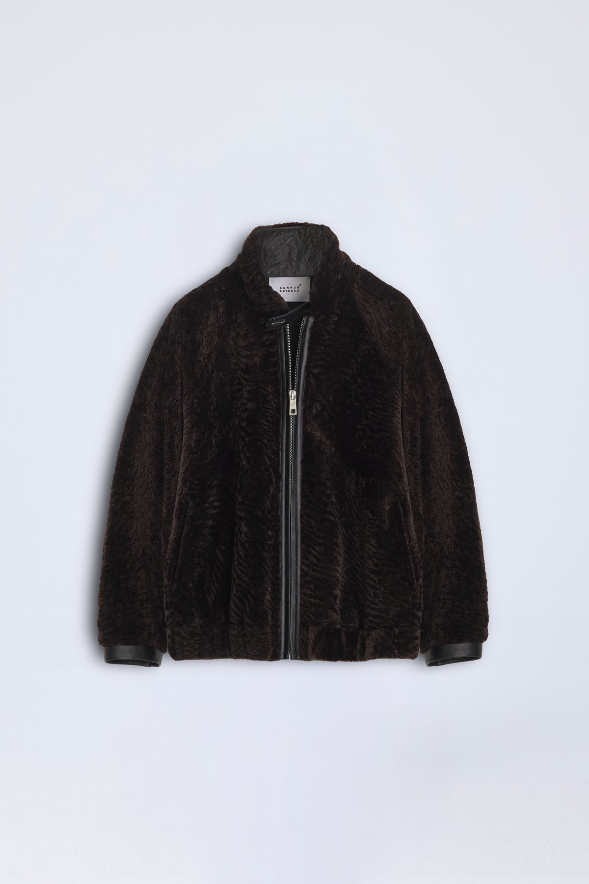 Whisper Jacket | Cosmos Shearling – Dark Chocolate