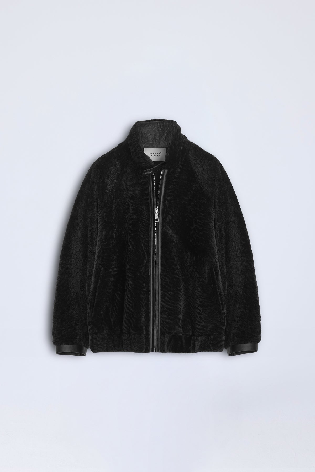 Whisper Jacket | Cosmos Shearling – Black