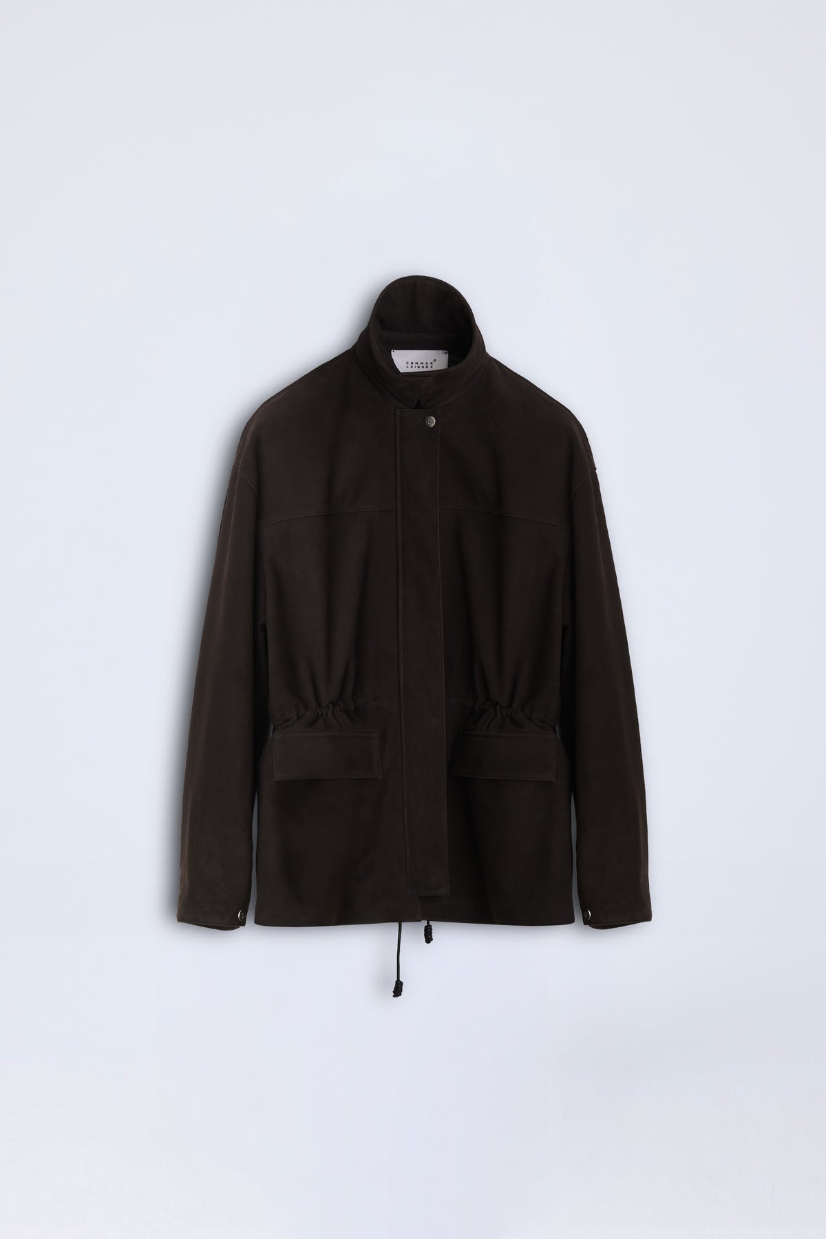 Barn Jacket | Suede – Burnt Oak