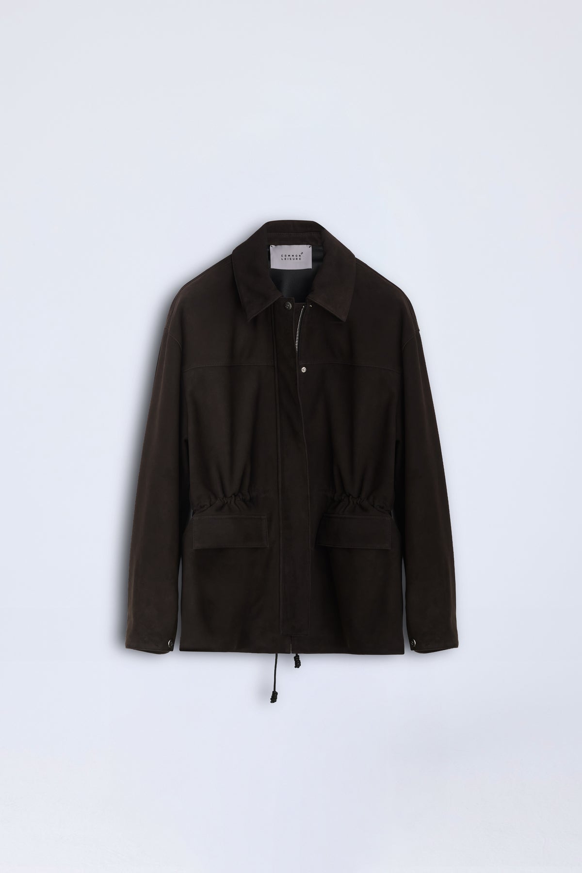 Barn Jacket | Suede – Burnt Oak