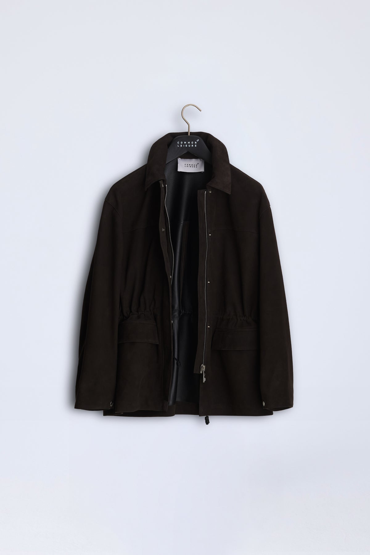Barn Jacket | Suede – Burnt Oak