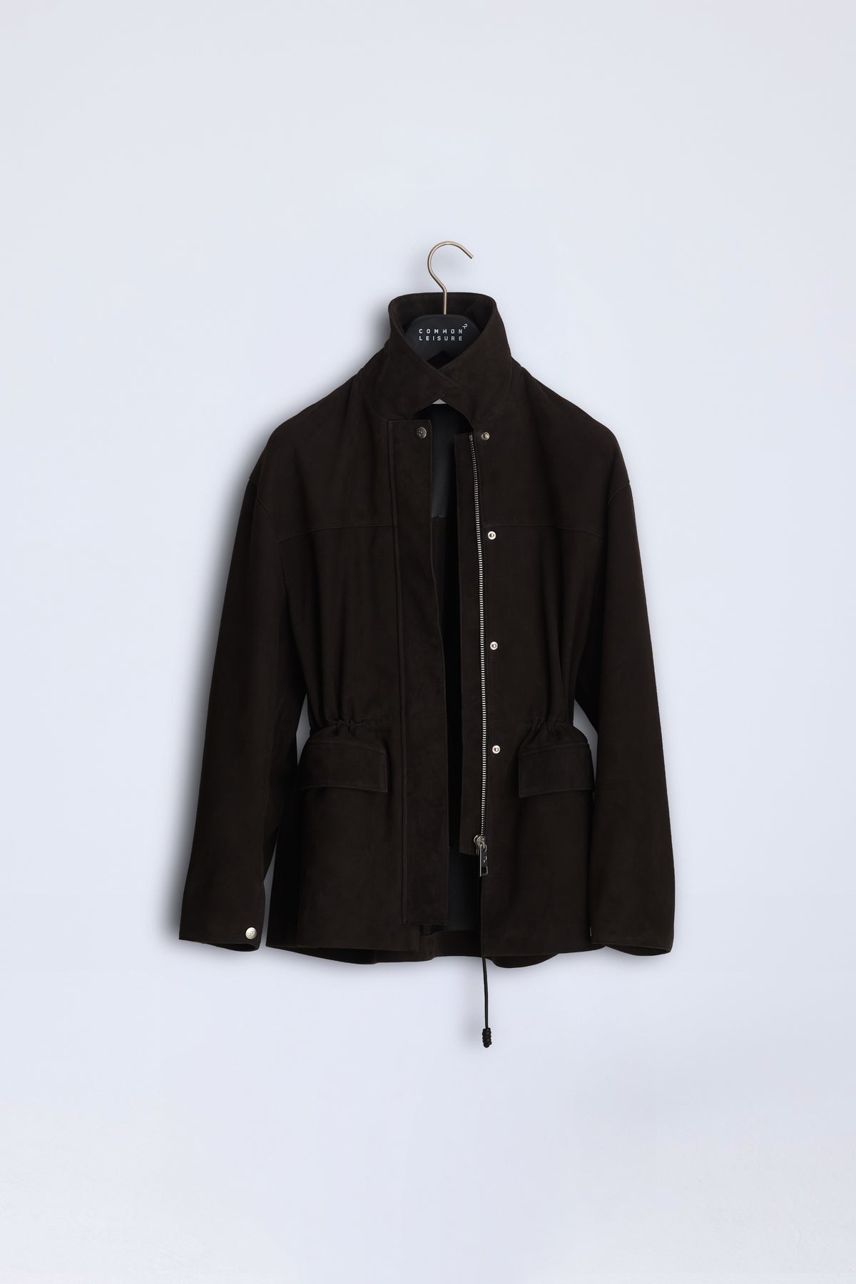 Barn Jacket | Suede – Burnt Oak