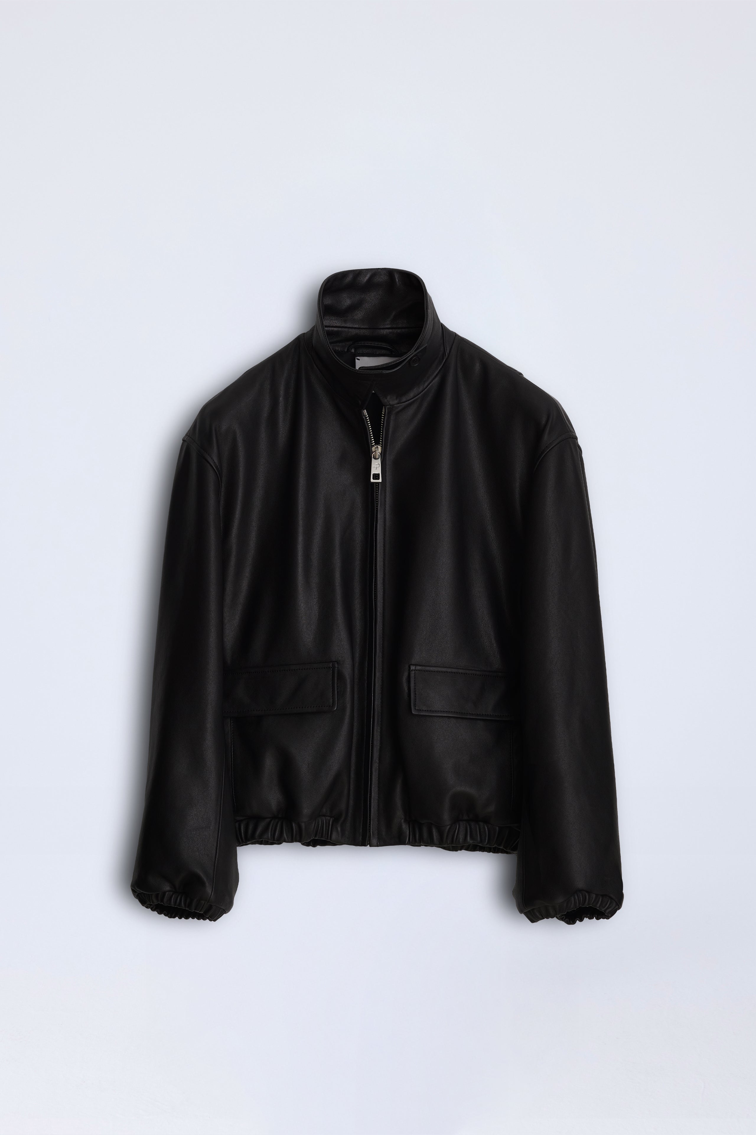 Drift Leather Jacket - Black