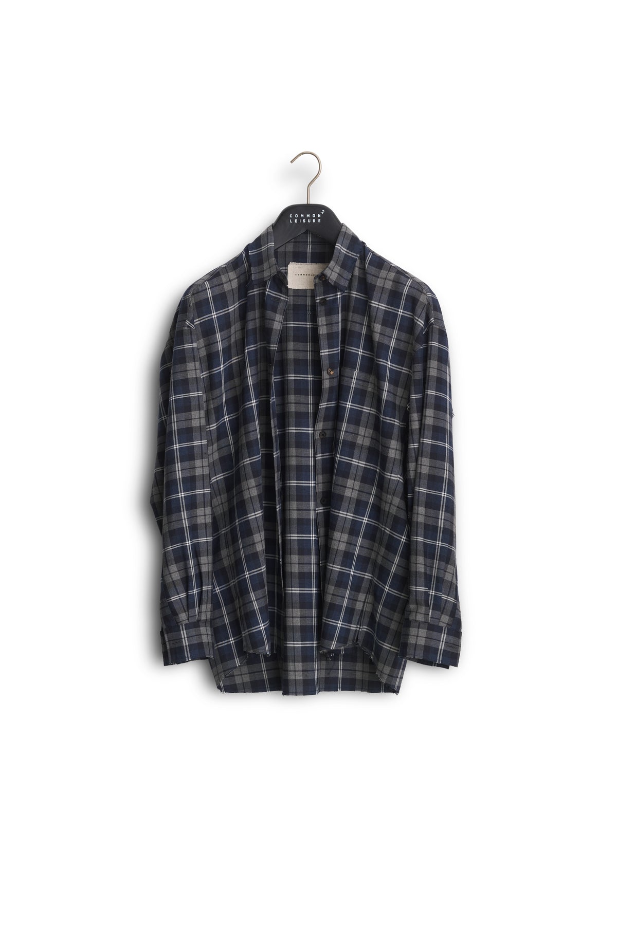 Tranquil Shirt | Plaid Flannel – Navy