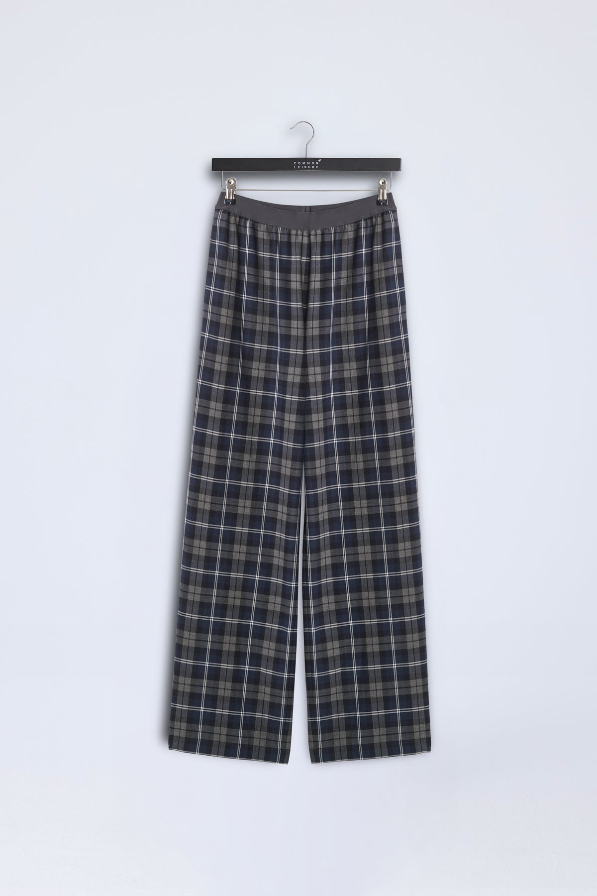 Lounge Pants | Plaid Flannel - Navy