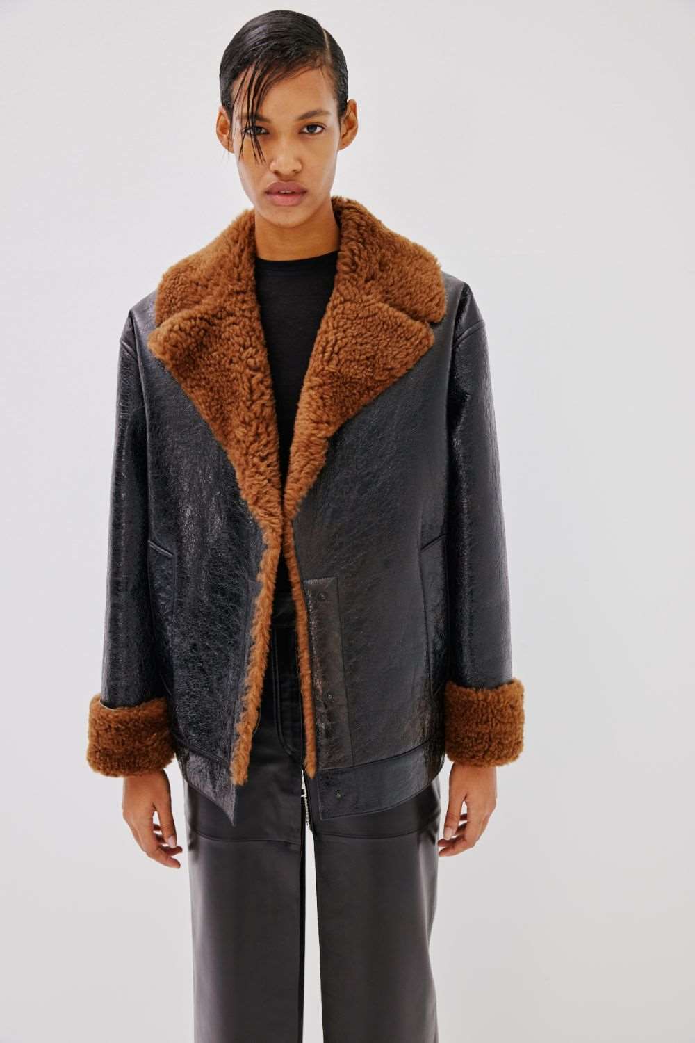 SUNKISSED SHEARLING JACKET