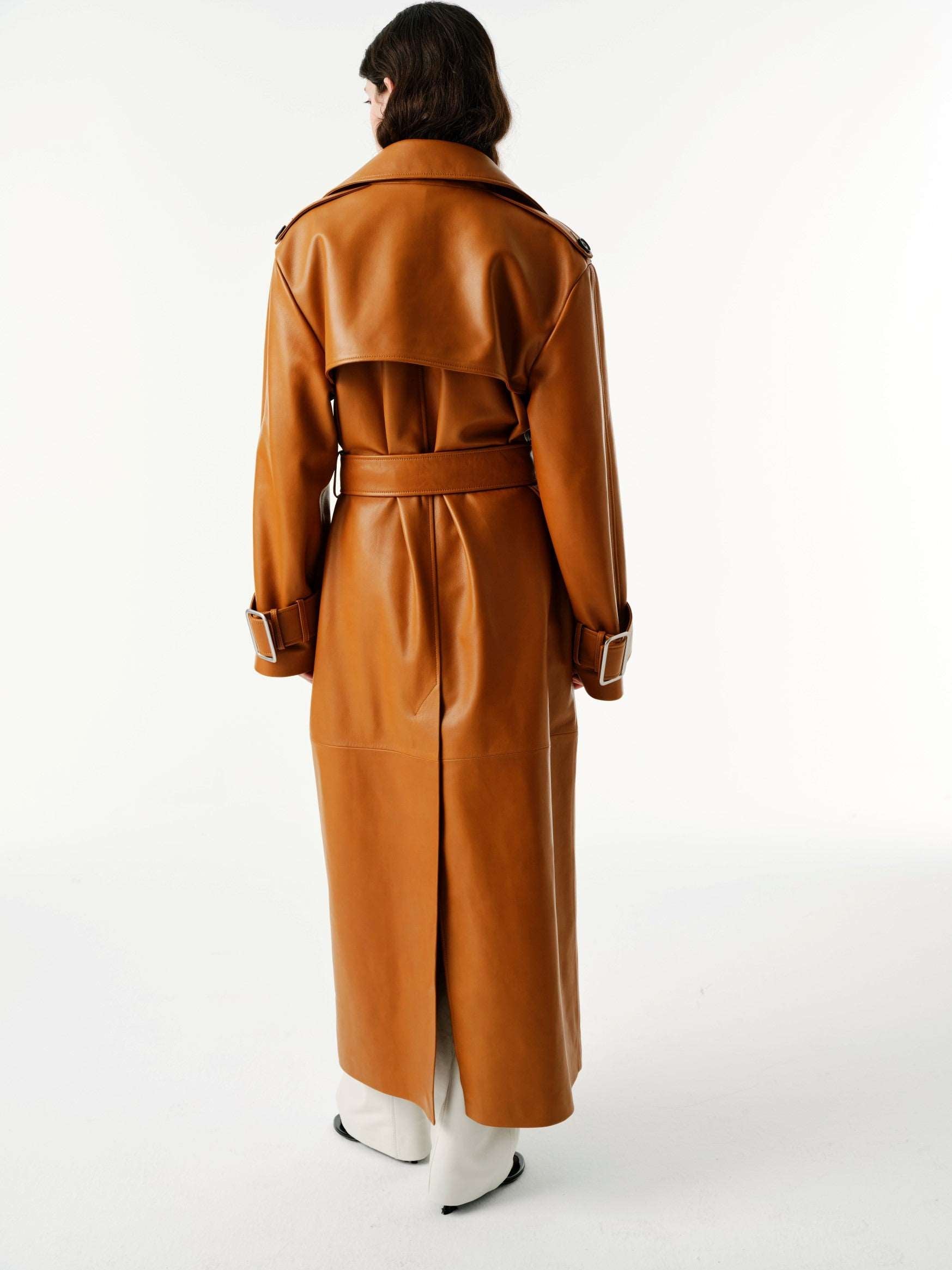 CHEEK TO CHEEK TRENCHCOAT