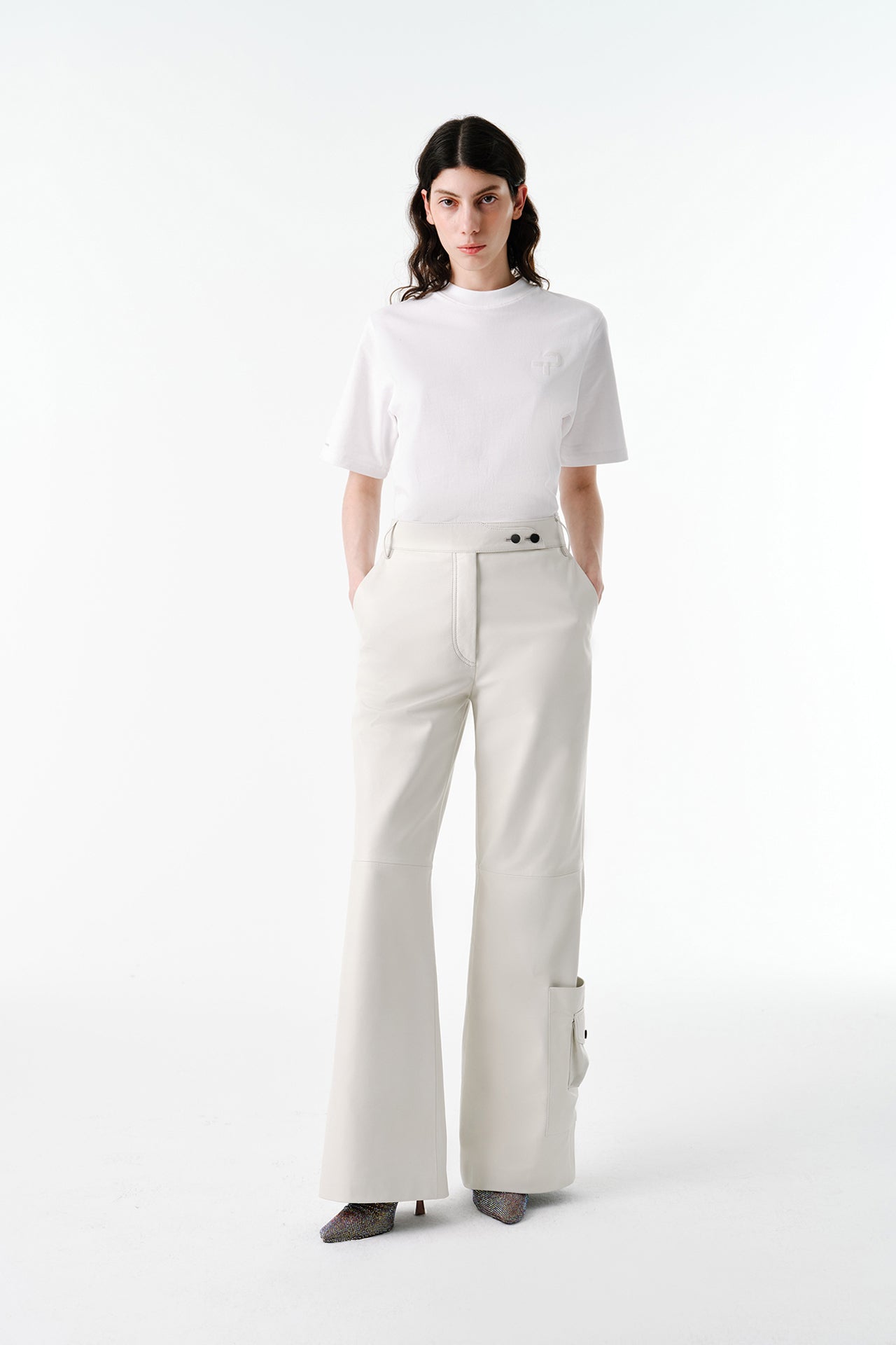 Lounge Pants - Oyster White