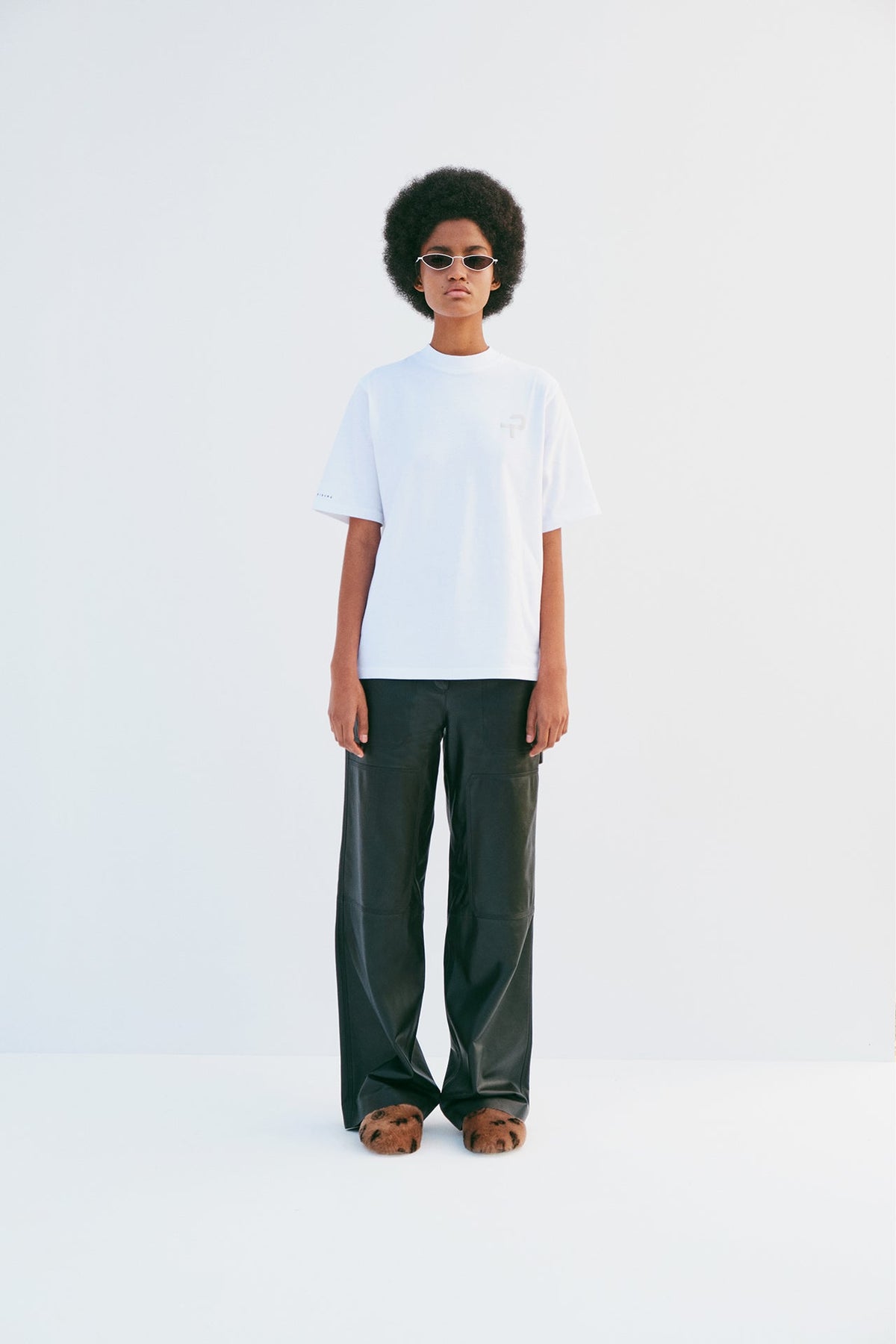 Amblem Branded Short Sleeve T-Shirt