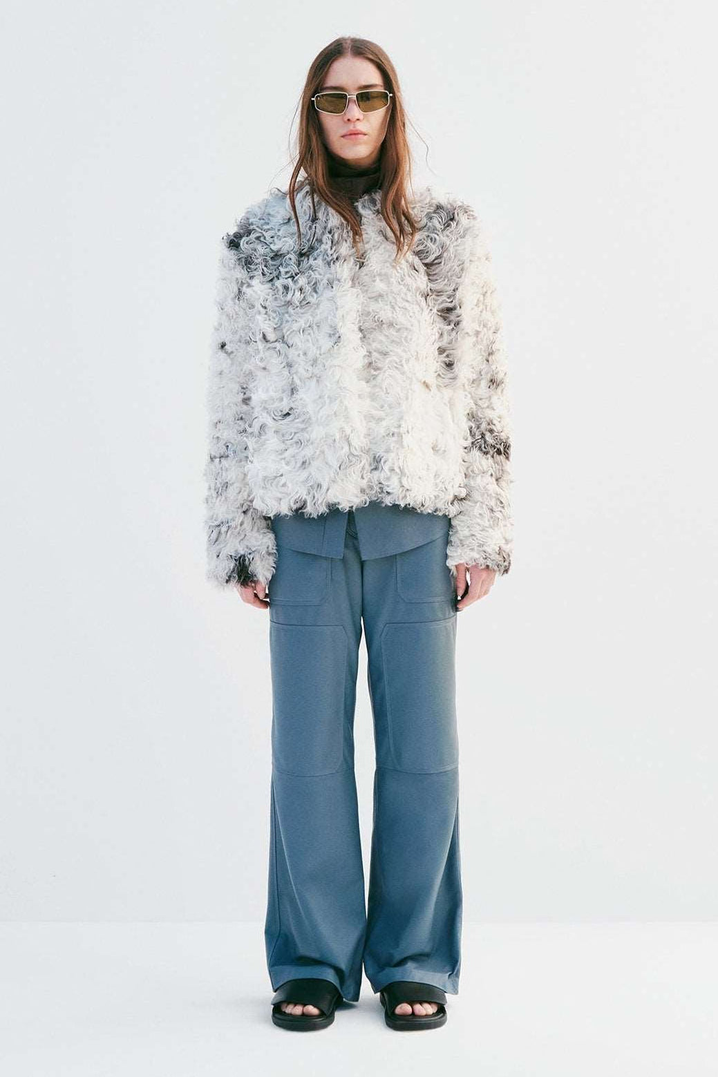 NEW BABY SHEARLING JACKET
