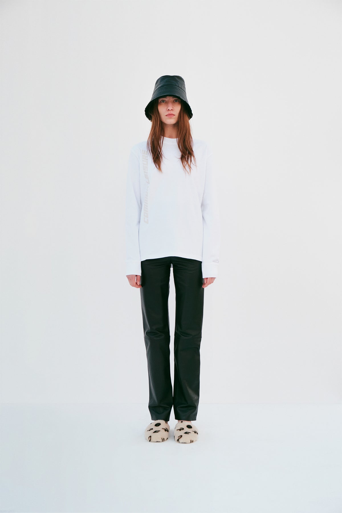 Amblem Branded Long Sleeve T-Shirt
