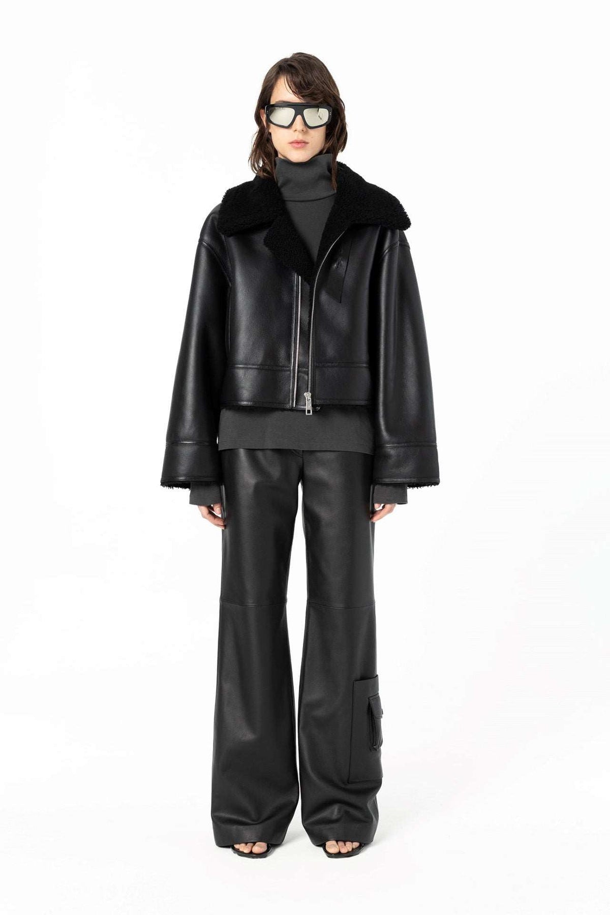 Scuba Mini Jacket - Black