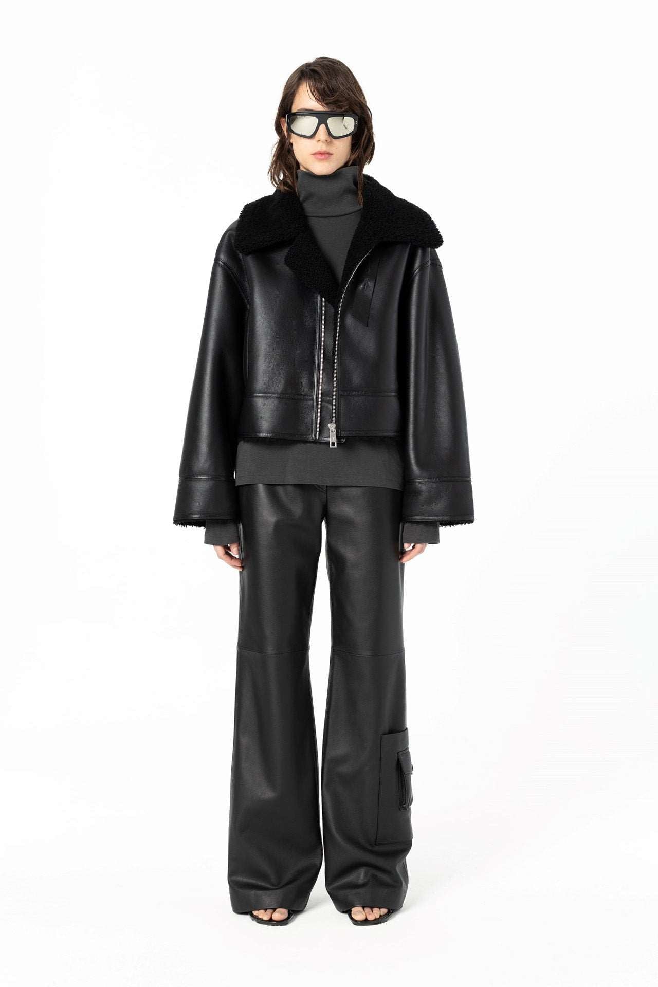 Scuba Mini Jacket - Black