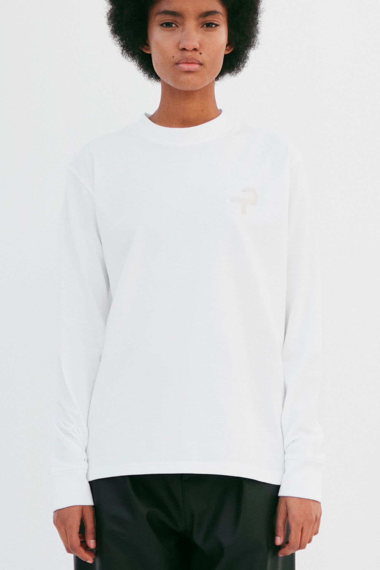 Amblem Branded Long Sleeve T-Shirt