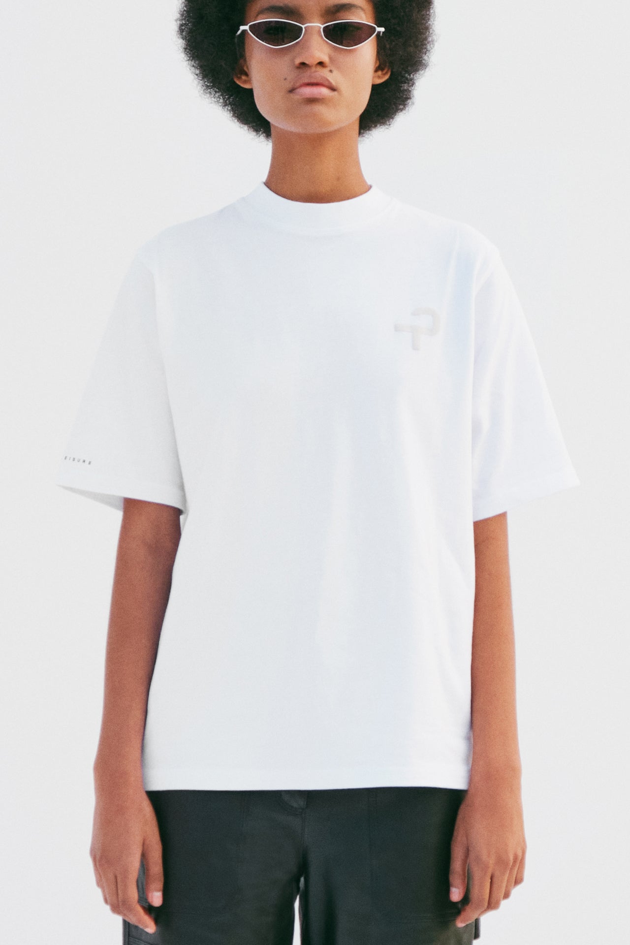 Amblem Branded Short Sleeve T-Shirt