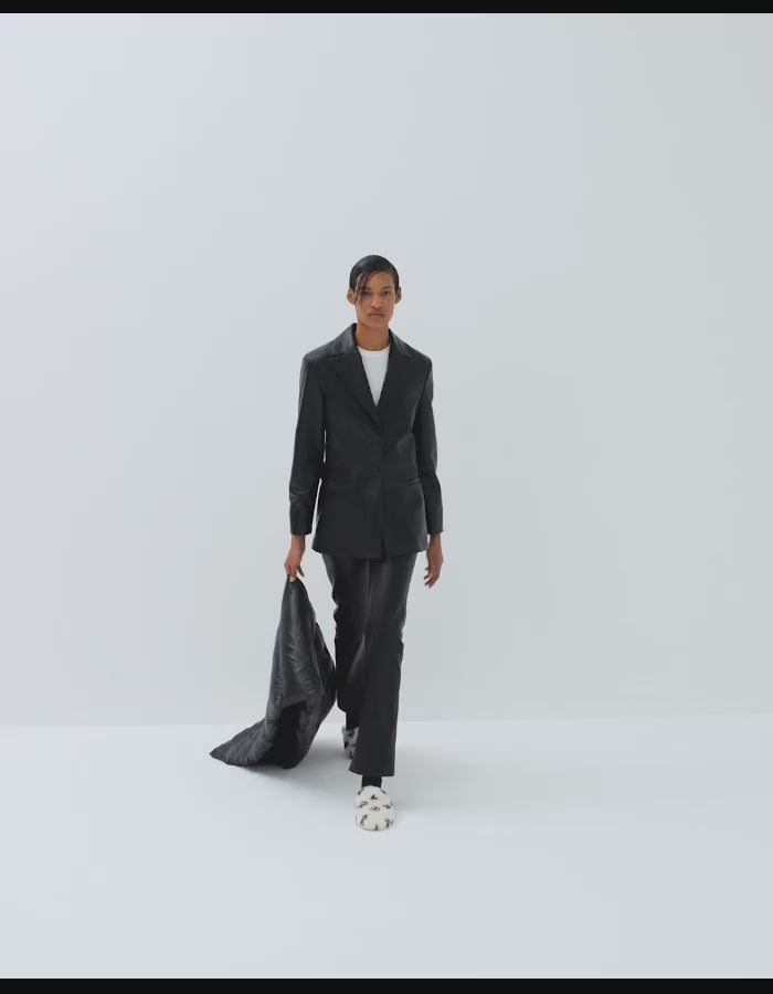 Signature Blazer  Jacket - Black
